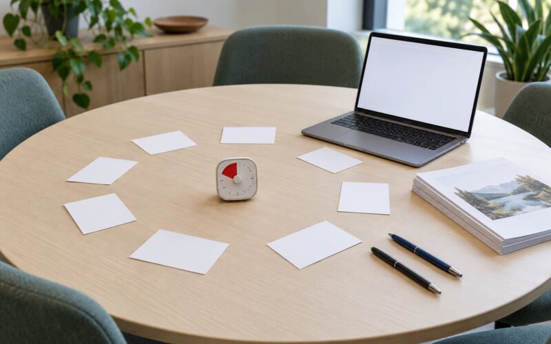 How to Run a Meeting Where Everyone Speaks: Team Guide 2026
