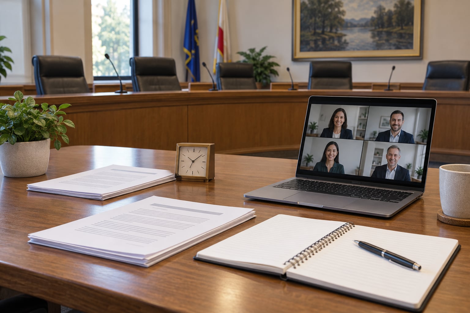 how to get involved in local government meetings