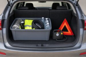 what to keep in your car trunk for emergencies