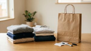 how to donate clothes responsibly