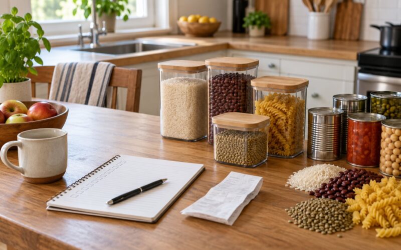 How to Stretch a Food Budget at the End of the Month (2026)