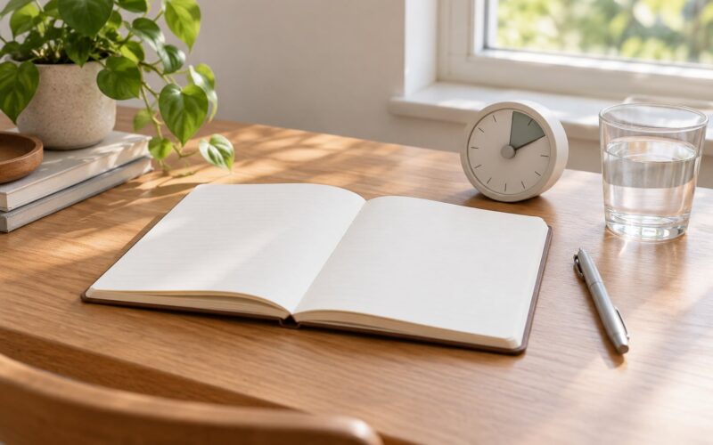 How to Journal for Mental Clarity: A 20-Minute Practice 2026