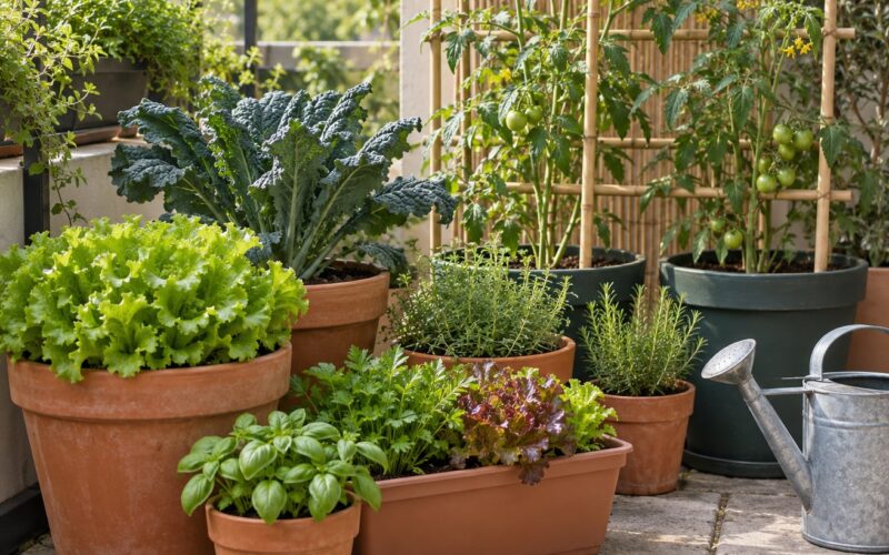 How to Grow Vegetables in a Small Space (2026) Guide