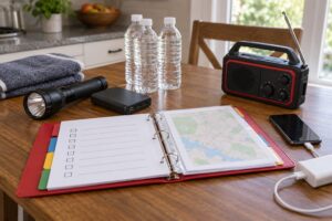 how to prepare your household for a power outage