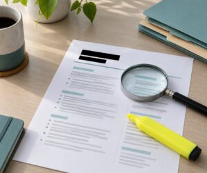 how hiring bias shows up in resumes
