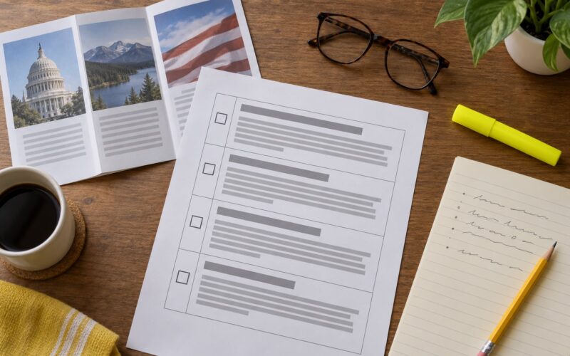 How to Read a Ballot Measure Before Voting: Simple Guide 2026