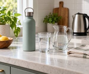how to drink more water without thinking about it