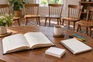 how to lead a book club discussion