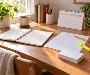 how to study for a test without cramming