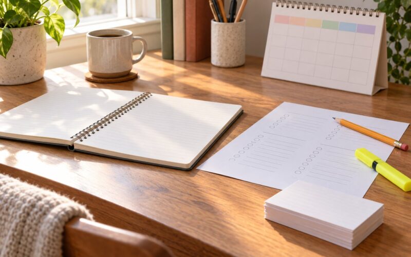 How to Study for a Test Without Cramming: A Proven Plan 2026