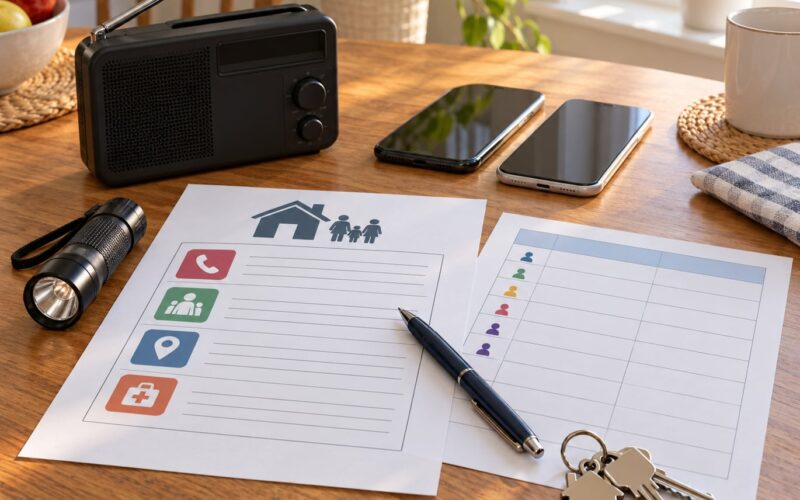 How to Make a Family Communication Plan for Emergencies (2026)