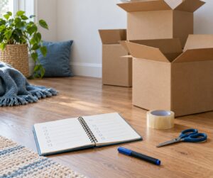 how to prepare for a move on a budget