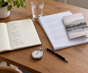 how to prepare a short speech for a community event