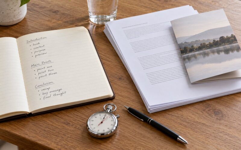 How to Prepare a Short Speech for a Community Event (2026)
