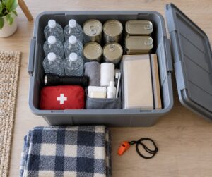 how to build a basic home emergency kit