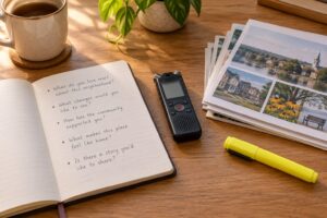 how to write about a community without speaking for it