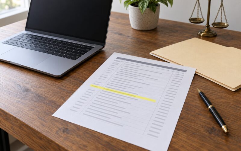 How to Read a Court Docket: A Simple Guide for US Readers 2026