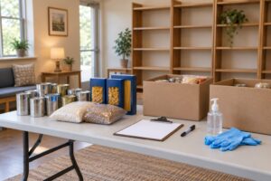 how to run a food drive in your neighborhood