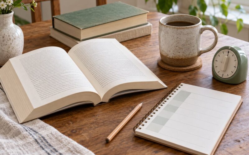 How to Read More Books in Less Time in 2026: A Simple System