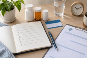 how to prepare for a doctor appointment and remember questions