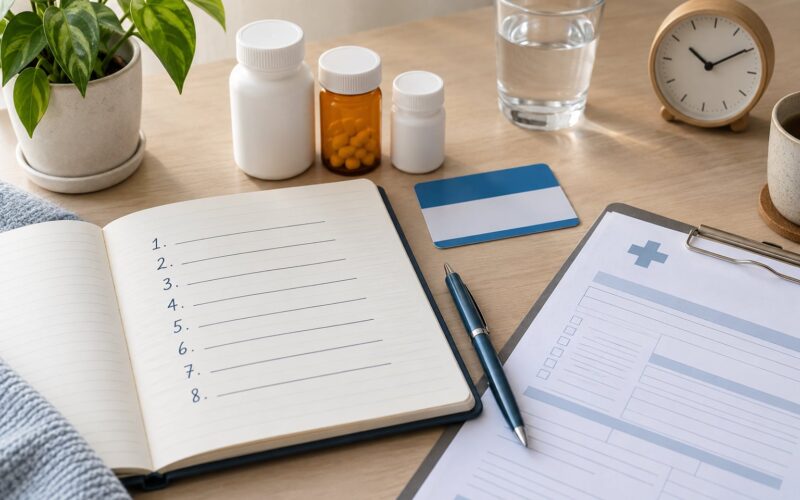 How to Prepare for a Doctor Appointment and Remember Questions 2026