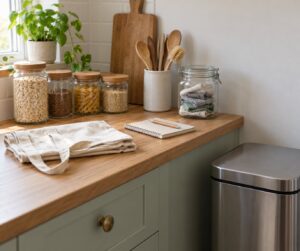 how to reduce household waste without spending money