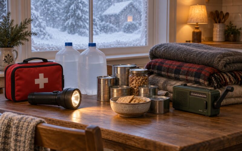 How to Stay Safe During a Winter Storm (October 2026)