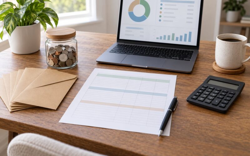 How to Make a Simple Monthly Budget That Works (2026)