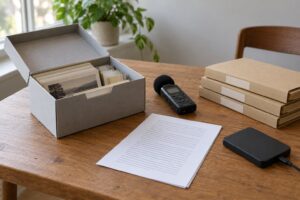 how oral history projects preserve community memory