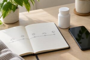 how to track symptoms for your doctor