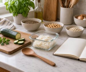 how to cook for one without wasting food