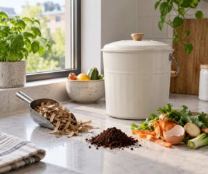 how to compost in an apartment