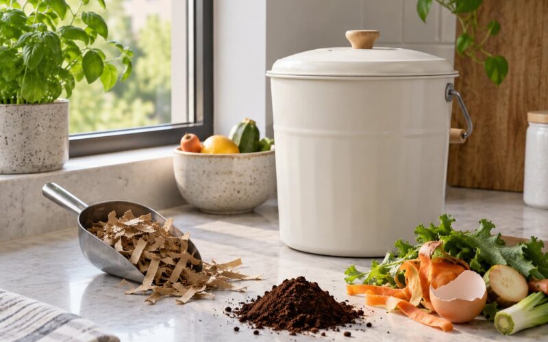 How to Compost in an Apartment Without Smells (October 2026)
