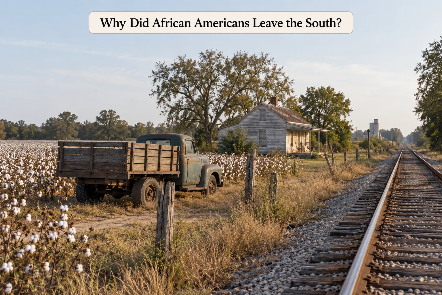 Why Did African Americans Leave the South?