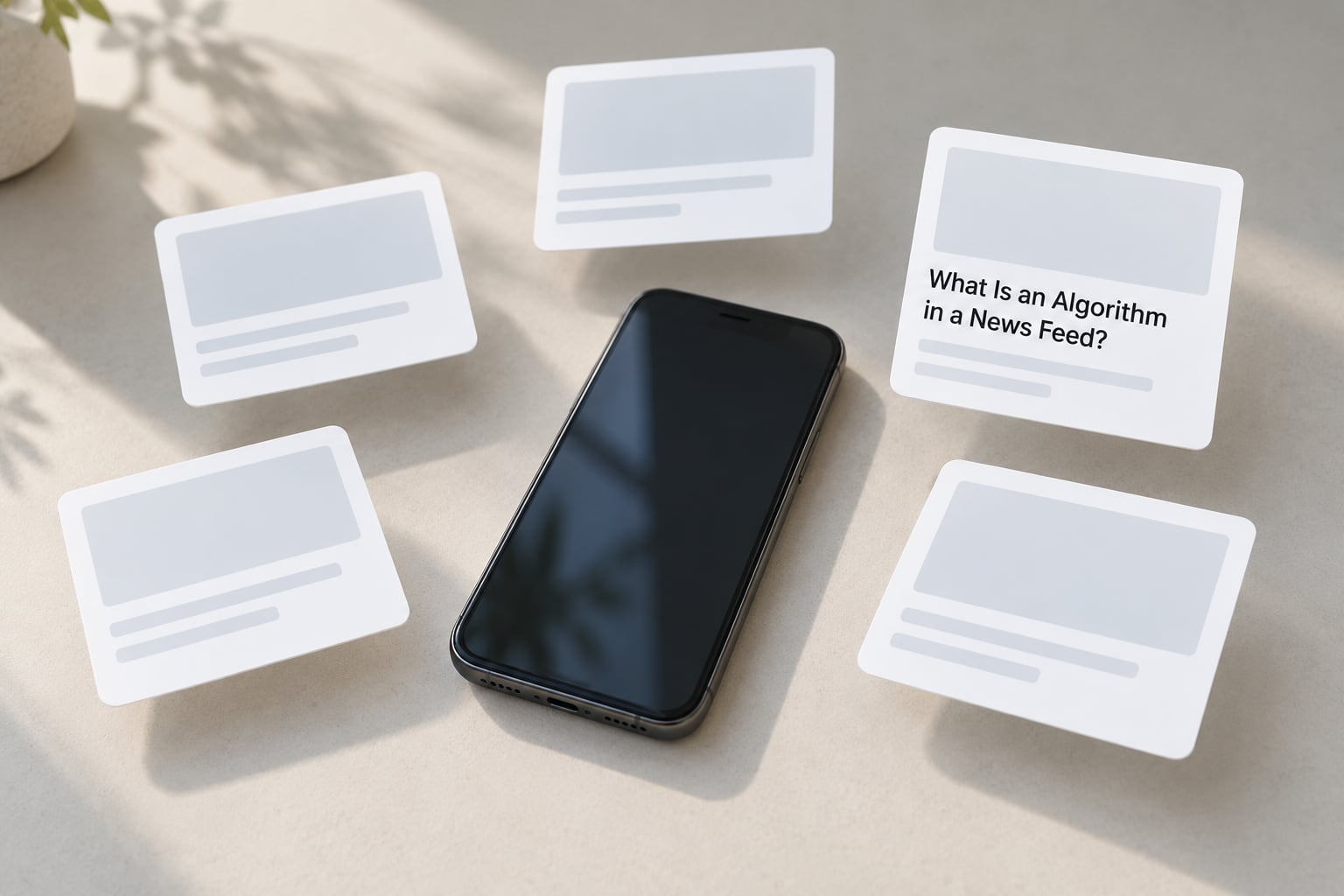 What Is an Algorithm in a News Feed?