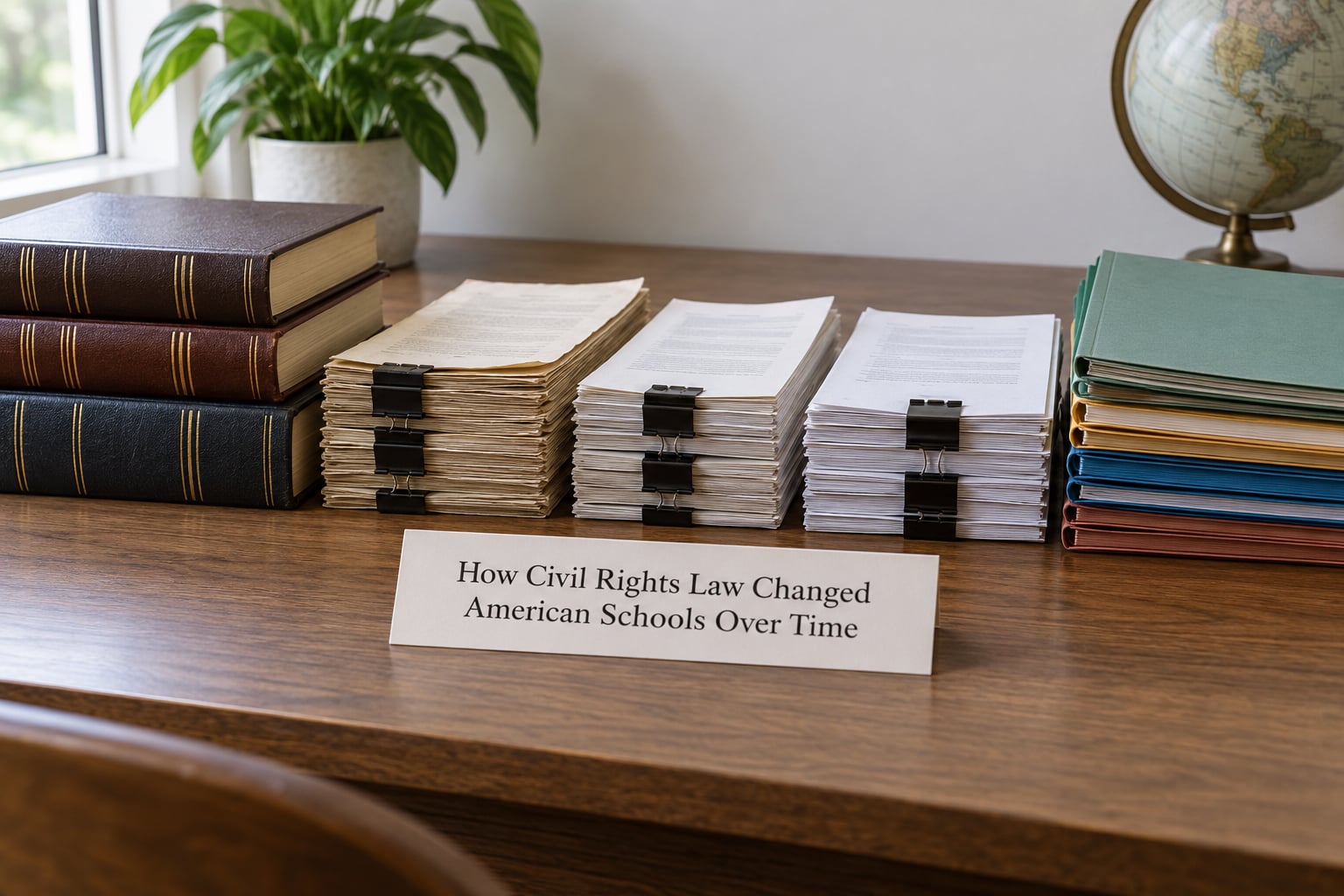 How Civil Rights Law Changed American Schools Over Time