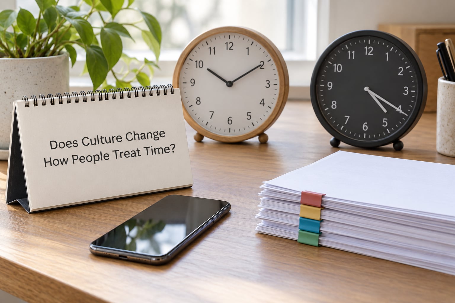 Does Culture Change How People Treat Time?