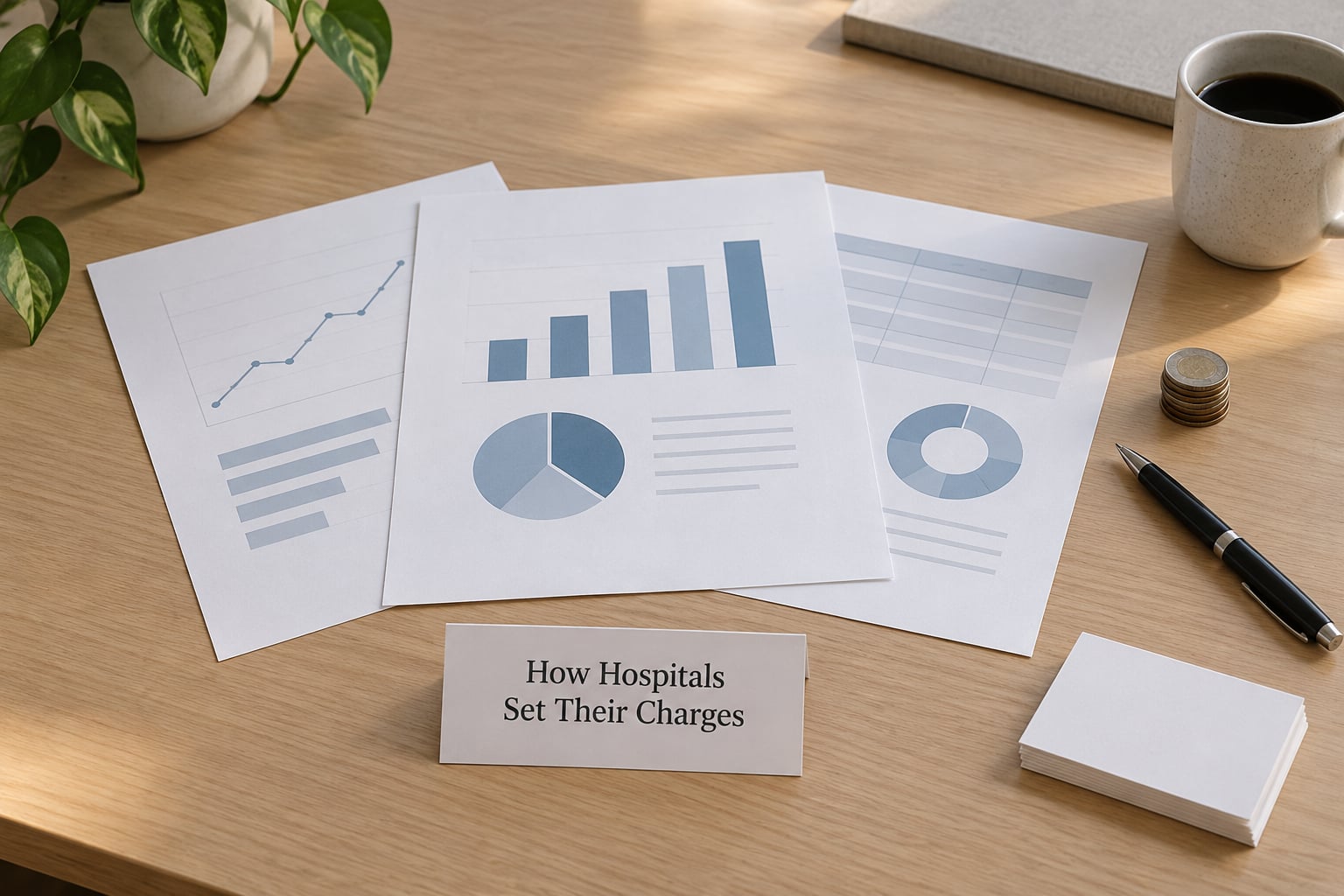 How Hospitals Set Their Charges