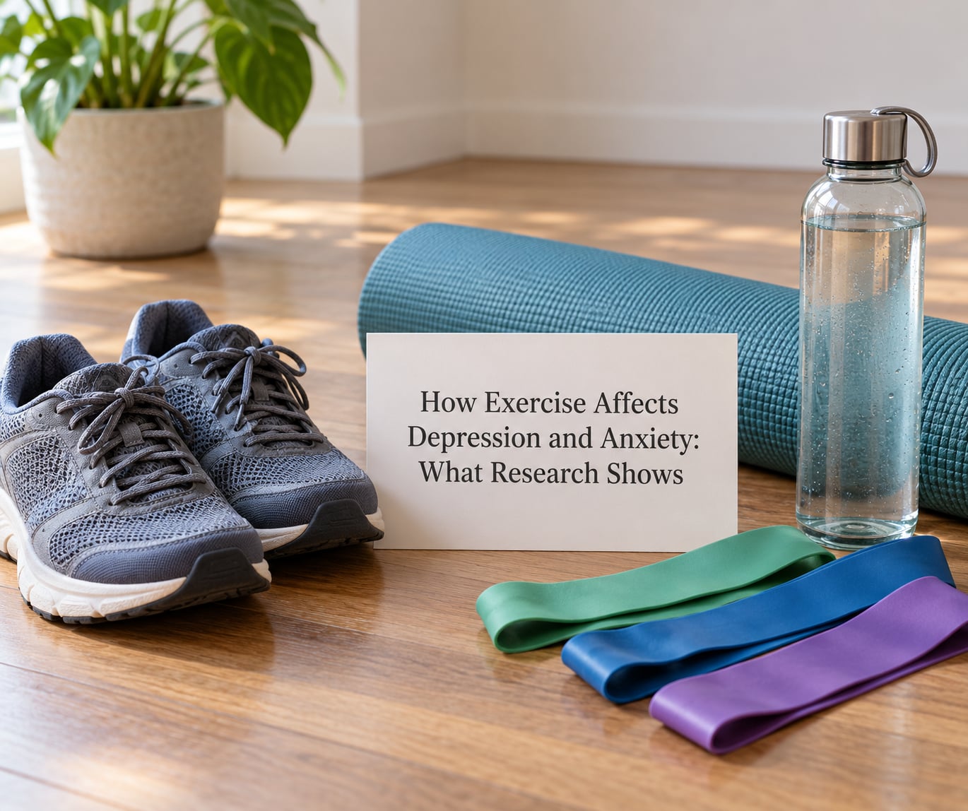 How Exercise Affects Depression and Anxiety: What Research Shows
