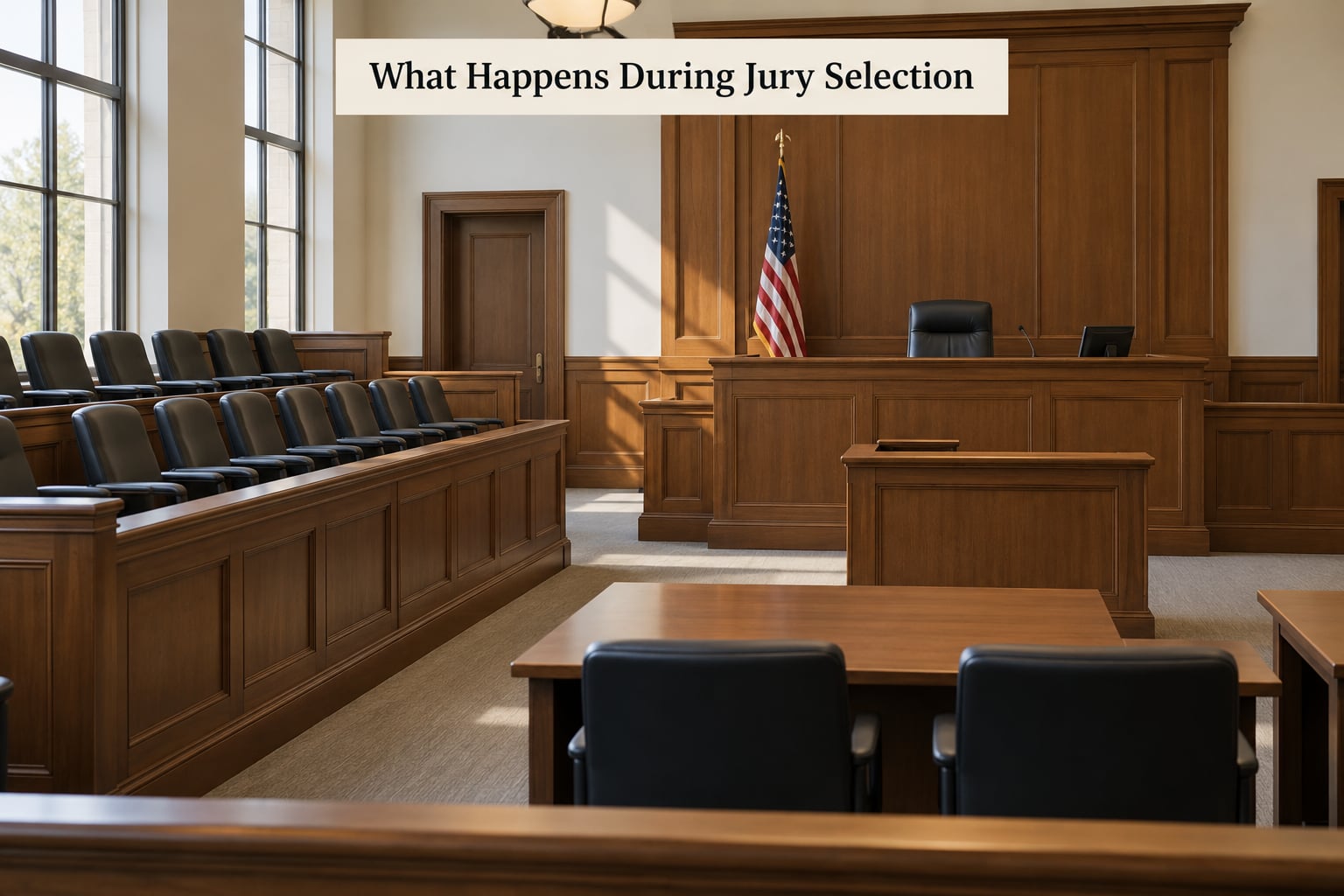 What Happens During Jury Selection