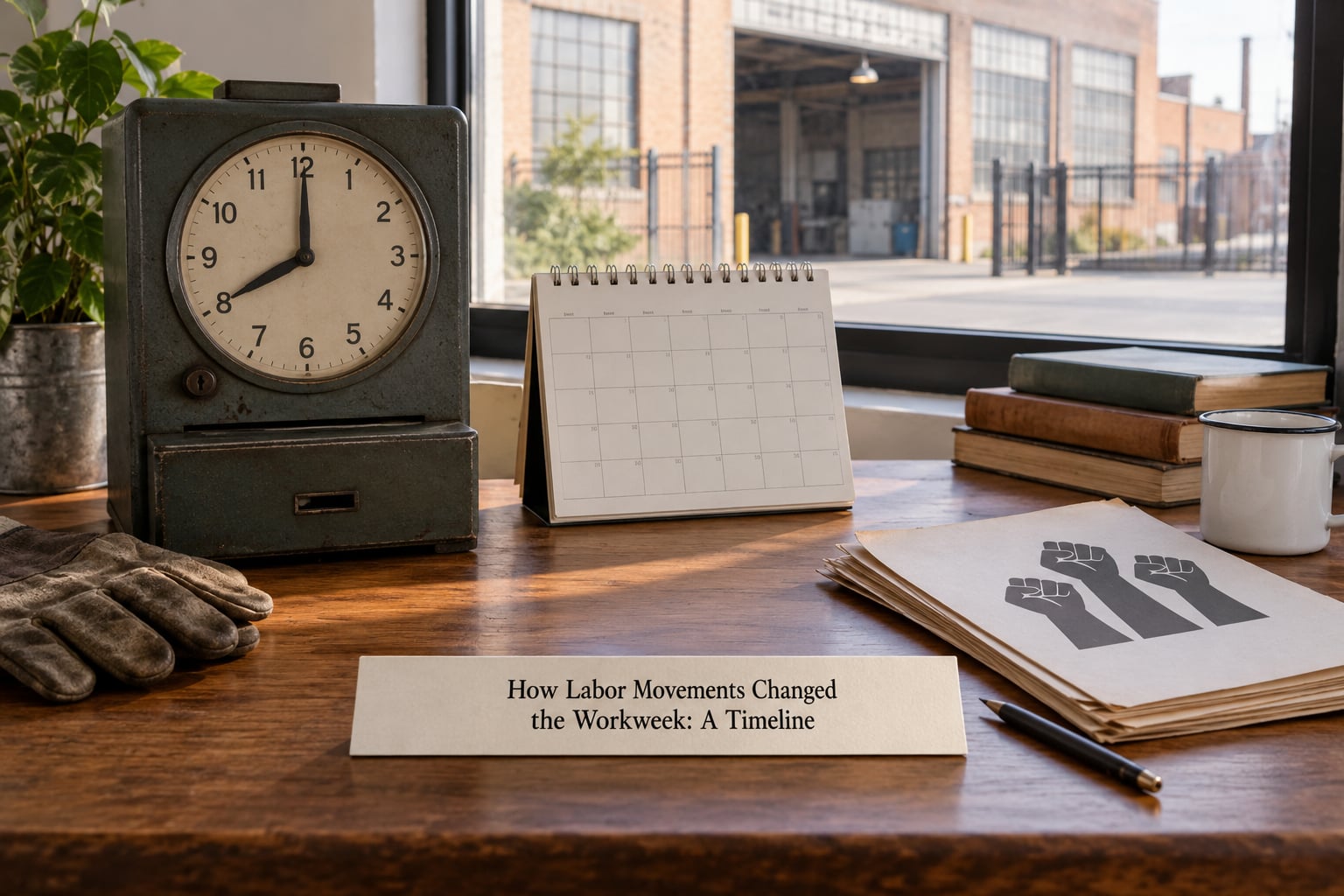 How Labor Movements Changed the Workweek: A Timeline