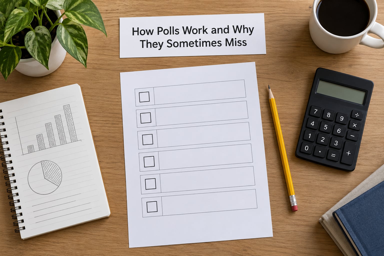 How Polls Work and Why They Sometimes Miss