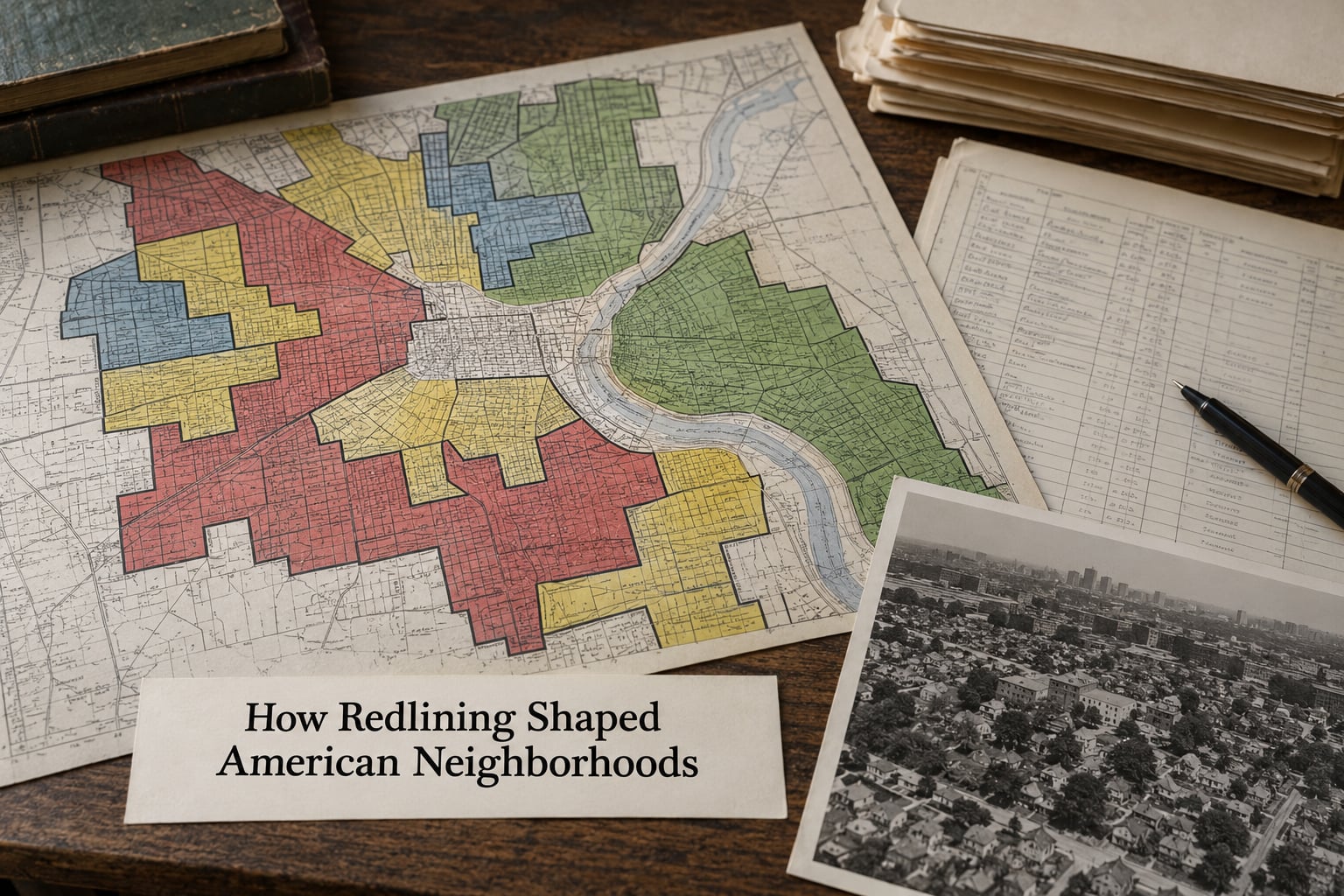 How Redlining Shaped American Neighborhoods