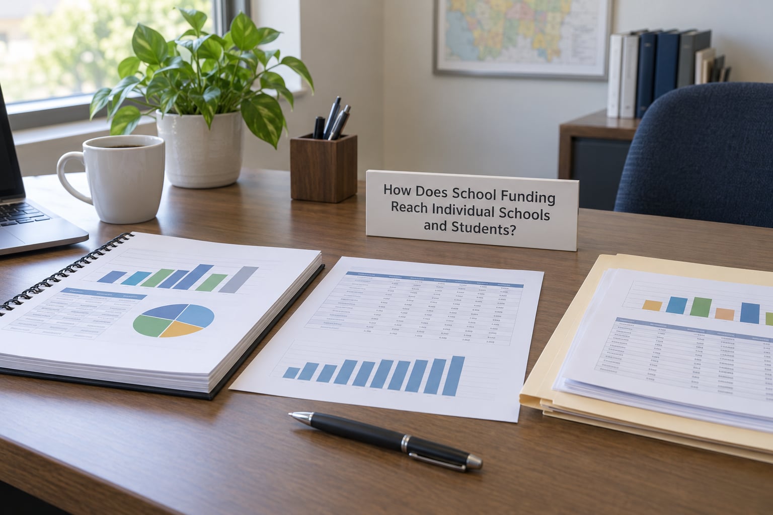 How Does School Funding Reach Individual Schools and Students?