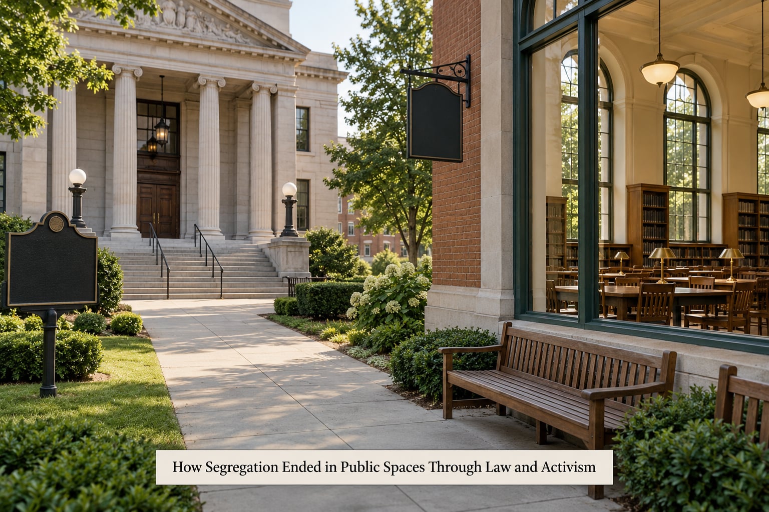 How Segregation Ended in Public Spaces Through Law and Activism