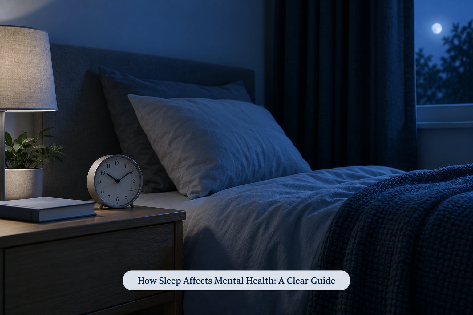How Sleep Affects Mental Health: A Clear Guide