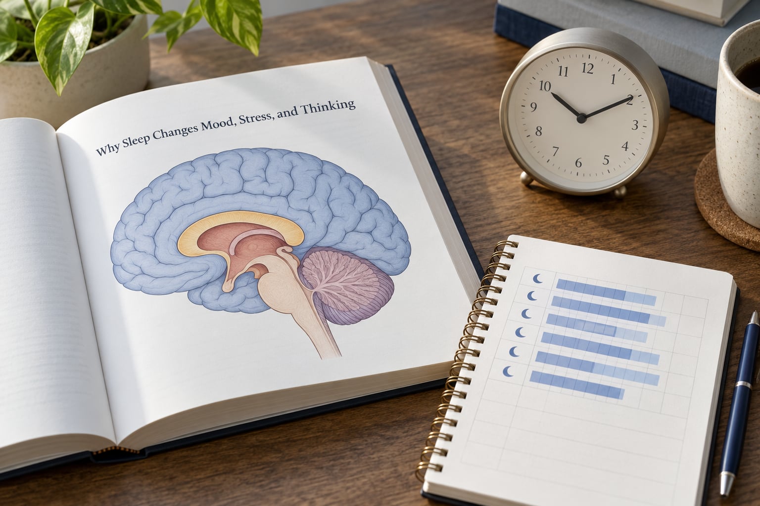 Why Sleep Changes Mood, Stress, and Thinking