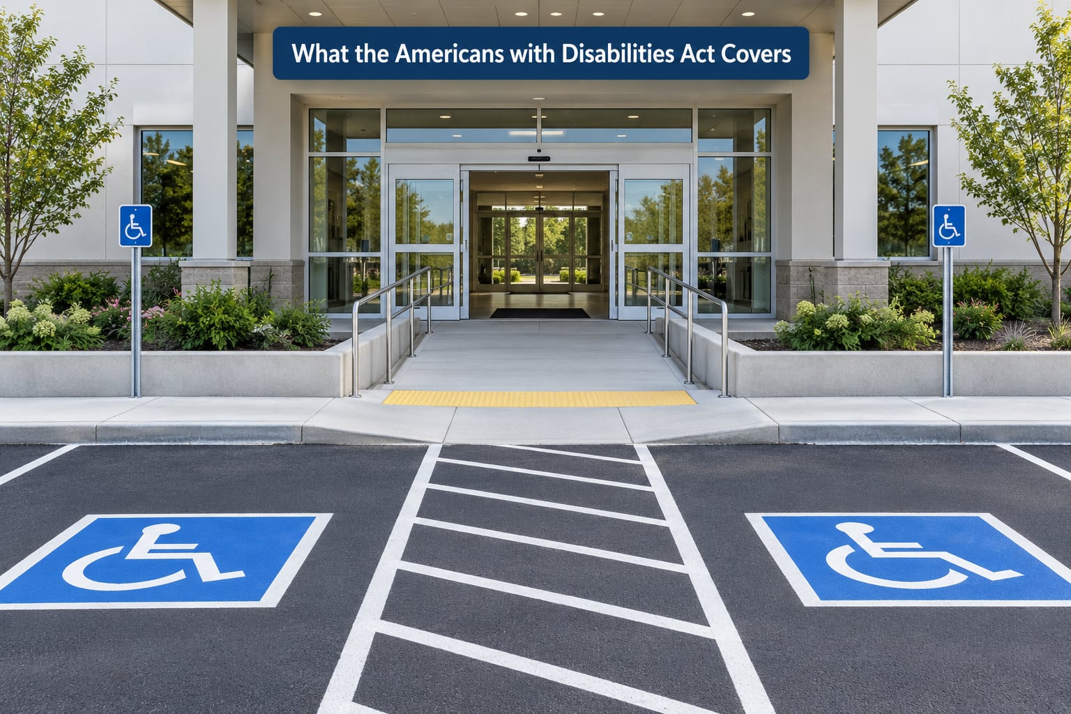 What the Americans with Disabilities Act Covers