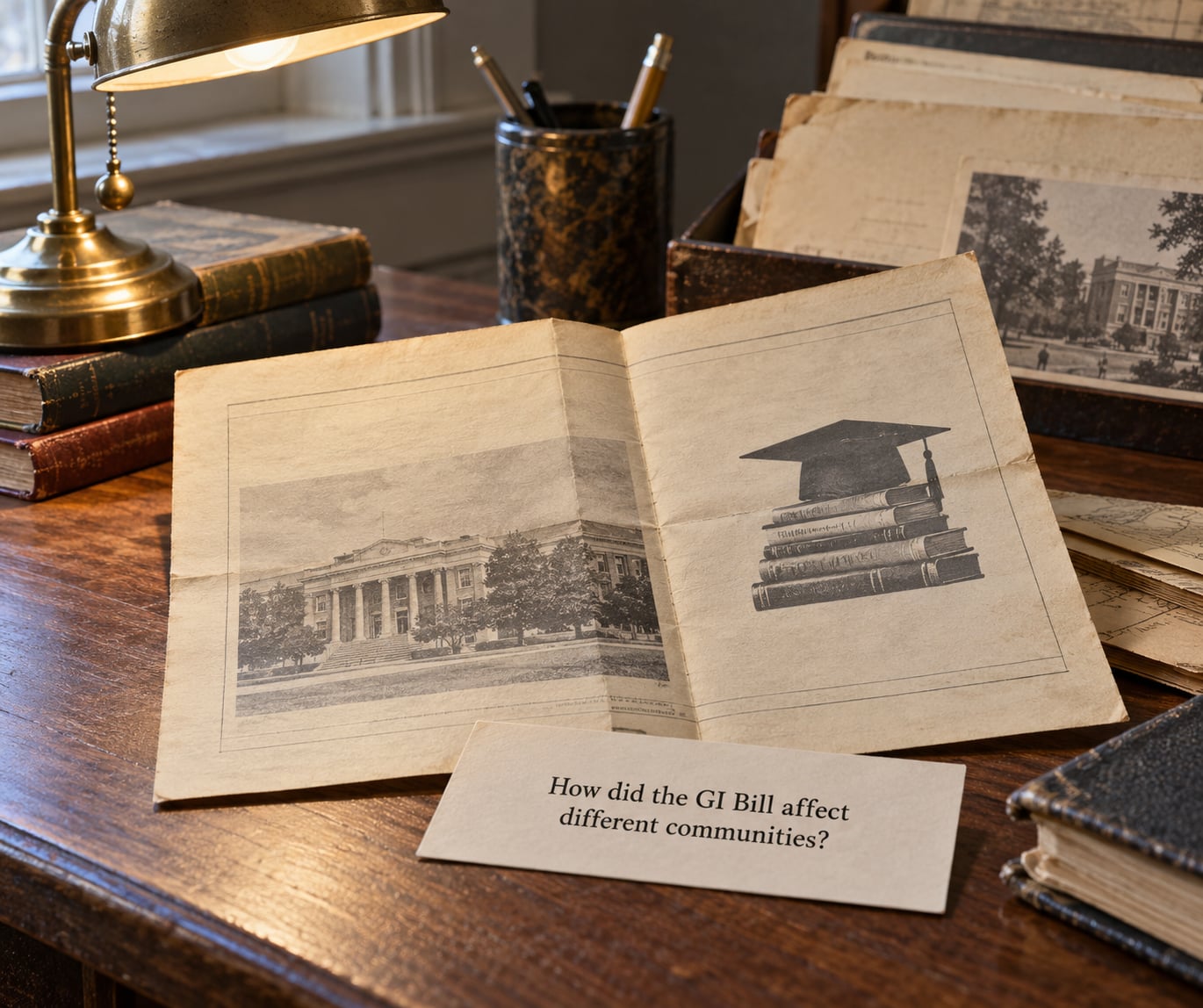 How did the GI Bill affect different communities?