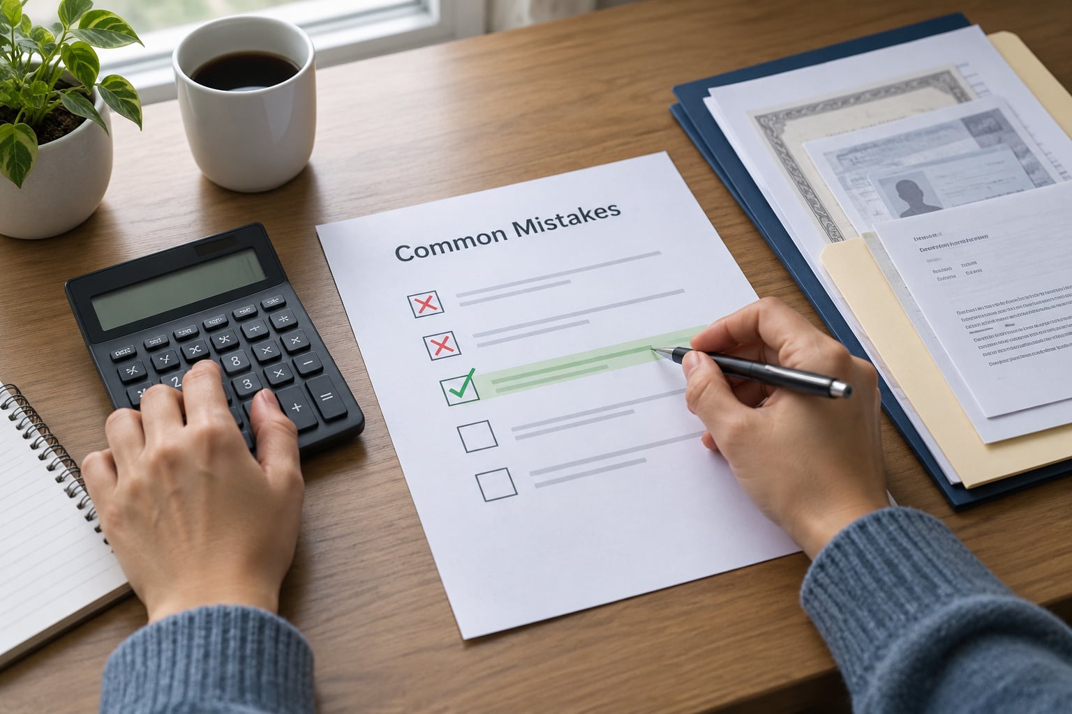 Common Mistakes
